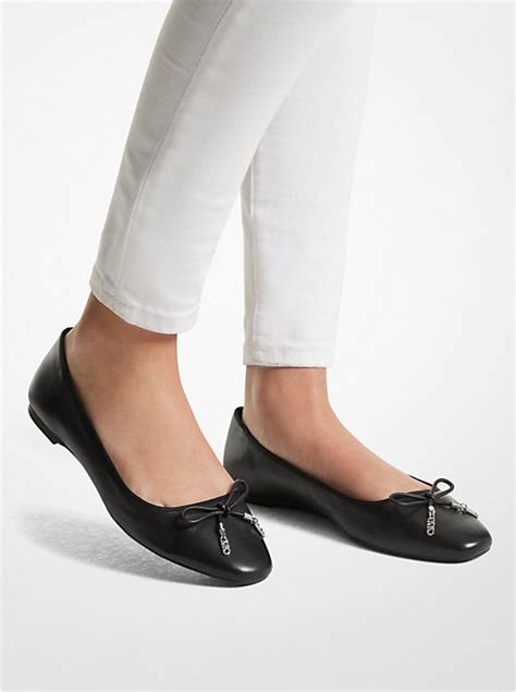 michael kors ballerinas amazon|Michael Kors nori ballet flat.